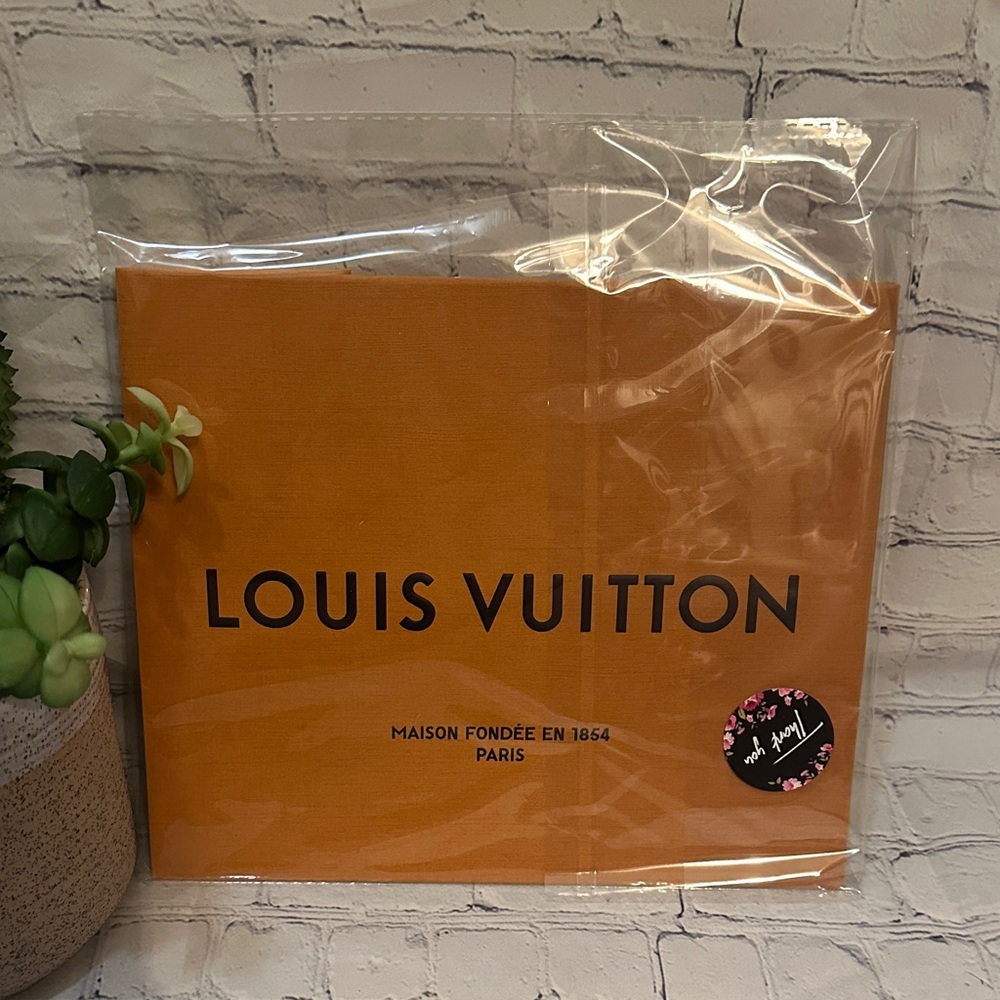 Louis Vuitton Bold Orange Storage Bag